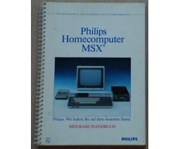 MSX-BASIC Handbuch - Philips Germany