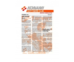 Konami Software Club 4 - Konami Software Club