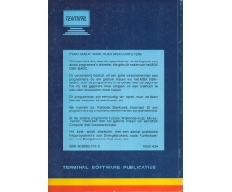 Praktijksoftware voor MSX computers met diskdrive - Terminal Software Publicaties