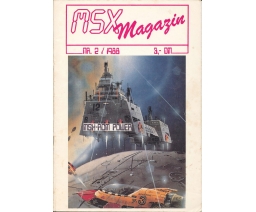 MSX Magazin 2 - Hartmut Dirks