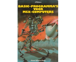 BASIC-Programma's voor MSX-Computers - Kluwer