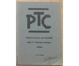 BASIC-notities voor de MSX - deel 3: Functies, toetsen, fouten - PTC