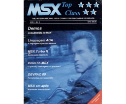 MSX Top Class 2 - Máster Graph gráfica e editora Ltda
