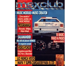 MSX Club 41 - MSX Club (ES)