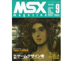 MSX Magazine 1990-09 - ASCII Corporation
