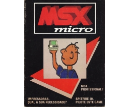 MSX Micro 14 - FONTE Editorial e de Comunicação Ltda