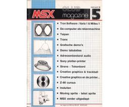 MSX Club Magazine 05 - MSX Club België/Nederland