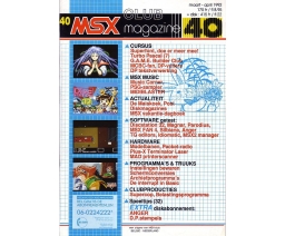 MSX Club Magazine 40 - MSX Club België/Nederland
