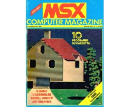 MSX Computer Magazine 06 - Arcadia