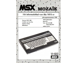MSX Mozaïk 1985-07/08 - De MSX-er