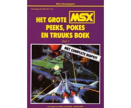 Het grote MSX peeks, pokes en truuks boek deel 5 - MSX Club België/Nederland