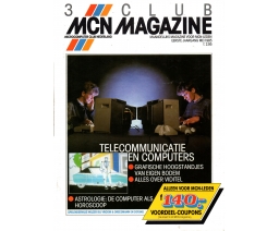 MCN Club Magazine 3 - Microcomputer Club Nederland