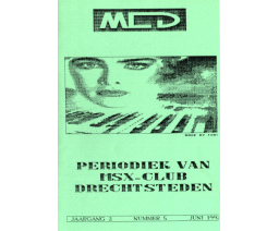 MSX Club Drechtsteden Magazine 05 - MSX Club Drechtsteden