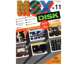 MSX DISK No.11 - Gruppo Editoriale International Education