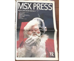 MSX Press 12 - ASCII Corporation