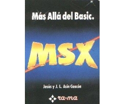 MSX Más allá del Basic - Ra-Ma