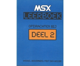MSX leerboek, opdrachten bij deel 2 - Stark-Texel