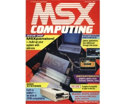 MSX Computing 1984-11 - Haymarket Publishing