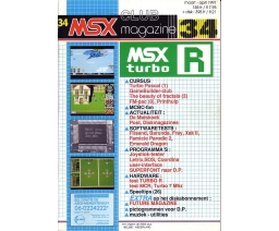 MSX Club Magazine 34 - MSX Club België/Nederland