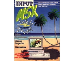 Input MSX Especial Verano - Input MSX