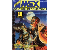 MSX Computer Magazine 27 - Arcadia