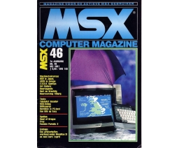 MSX Computer Magazine 46 - MBI Publications