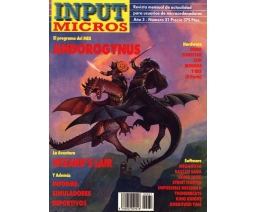 Input Micros 3-31 - Input MSX