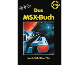 Das MSX-Buch - Sybex Verlag