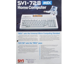 SVI 728 MSX Home Computer - Spectravideo (SVI)