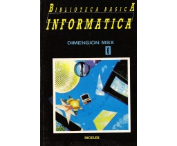 Biblioteca Básica Informática nº 6 - Dimensión MSX - Ingelek