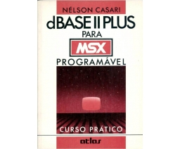 dBase II Plus Para MSX - Programável - Atlas S.A.
