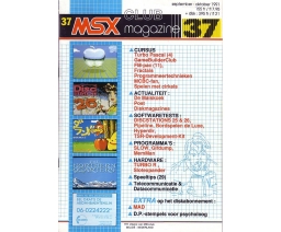 MSX Club Magazine 37 - MSX Club België/Nederland