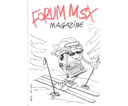 FORUM MSX Magazine No.15 - FORUM MSX