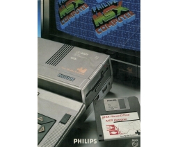Philips MSX Computer - Philips Spain
