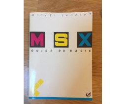 MSX Guide du BASIC - Sybex Verlag