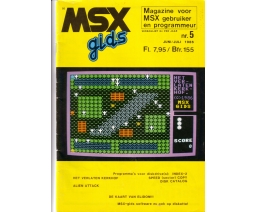 MSX Gids 05 - Uitgeverij Herps