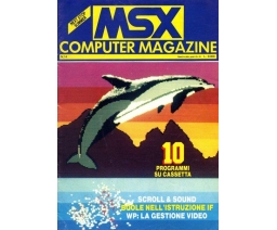 MSX Computer Magazine 14 - Arcadia