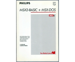 MSX2-BASIC + MSX-DOS - Philips