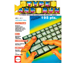 Type And Run 1 - Monser