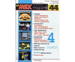 MSX Club Magazine 44 - MSX Club België/Nederland