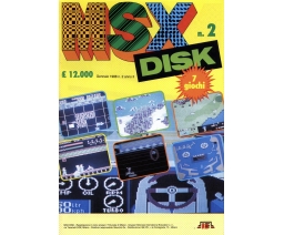 MSX DISK No.02 - Gruppo Editoriale International Education