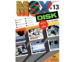 MSX DISK No.13 - Gruppo Editoriale International Education