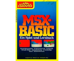 MSX-BASIC - Ein Spiel- und Lernbuch - Markt&Technik Verlag
