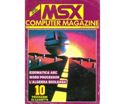MSX Computer Magazine 13 - Arcadia