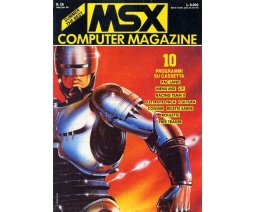 MSX Computer Magazine 26 - Arcadia
