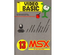 Video BASIC MSX 13 - Gruppo Editoriale Jackson