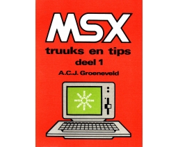 MSX truuks en tips deel 1 - Stark-Texel