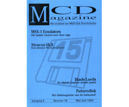 MSX Club Drechtsteden Magazine 15 - MSX Club Drechtsteden