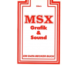 MSX Grafik und Sound - Data Becker