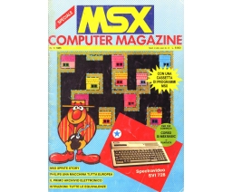 MSX Computer Magazine 01 - Arcadia